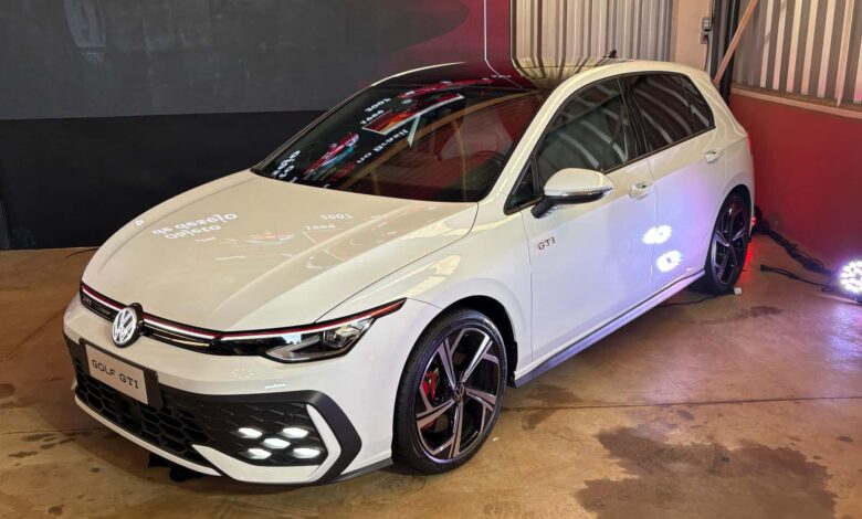 Agora vai! Novo VW Golf GTI será apresentado no Brasil em setembro