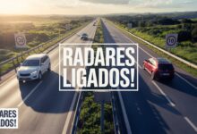 Mais de 50 novos radares começam a fiscalizar rodovias do interior de SP com operação 24h para aumentar a segurança viária.