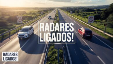 Mais de 50 novos radares começam a fiscalizar rodovias do interior de SP com operação 24h para aumentar a segurança viária.