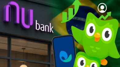 Estudo internacional revela quais são as marcas com maior influência no Brasil: Nubank assume a liderança absoluta e Duolingo surpreende como destaque global