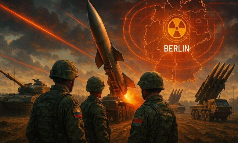 Rússia e Bielorrússia realizarão exercício nuclear e mostram dependência estratégica de Minsk, que já serve como base para tropas russas desde 2022