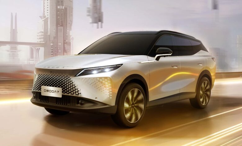 Omoda confirma chegada dos SUVs 5 HEV e 7 PHEV para setembro
