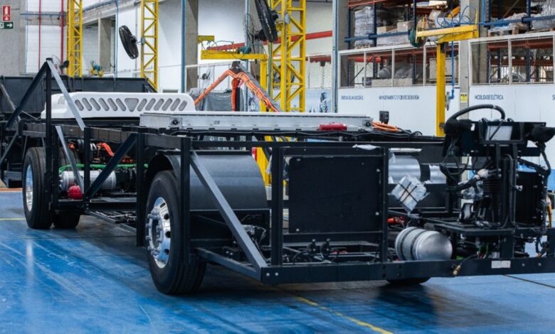 Ônibus elétricos da BYD no Brasil ganham baterias Blade de última geração