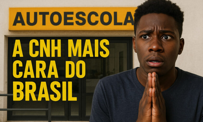 Quanto custa tirar a CNH no Brasil? Valor pode variar quase R$ 3 mil entre os estados. Veja a lista do investimento ao redor do país. Fonte: gerado por Inteligência Artificial