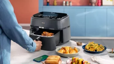 Esses são os piores lugares para colocar a air fryer em casa