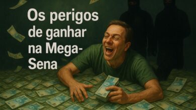 Os perigos de ganhar na Mega-Sena: quando o sonho vira tragédia