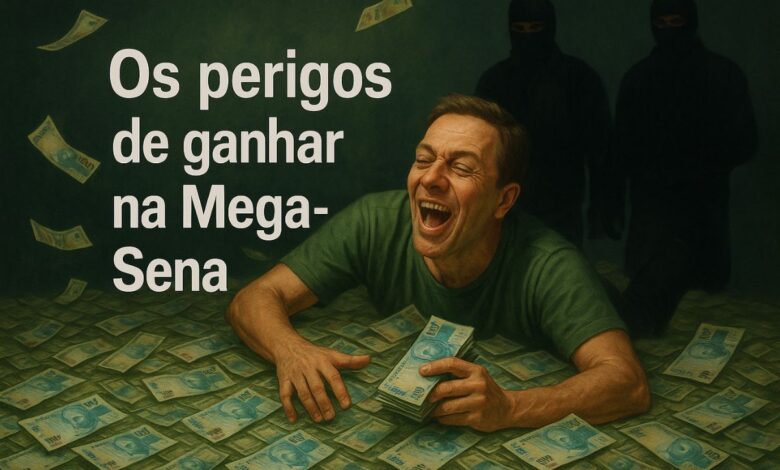 Os perigos de ganhar na Mega-Sena: quando o sonho vira tragédia