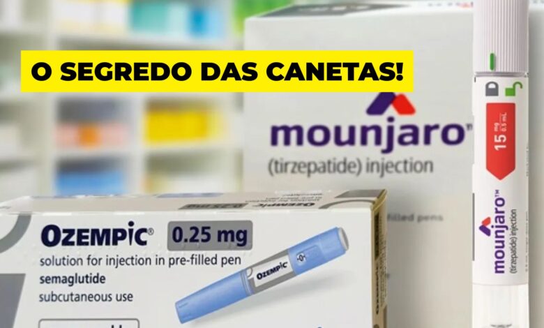 Ozempic, Mounjaro e outros! Você sabe o que está por trás do uso desenfreado das canetas emagrecedoras? Especialistas explicam como elas afetam a mente antes mesmo do corpo