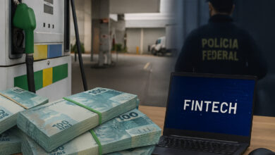 Postos de combustíveis, Fintechs, Receita Federal, Lavagem de dinheiro.