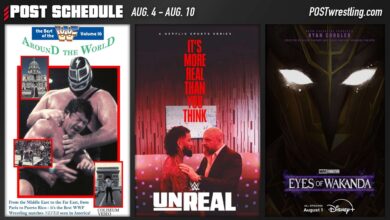POST SCHEDULE: WWE Unreal, G1, Best of the WWF