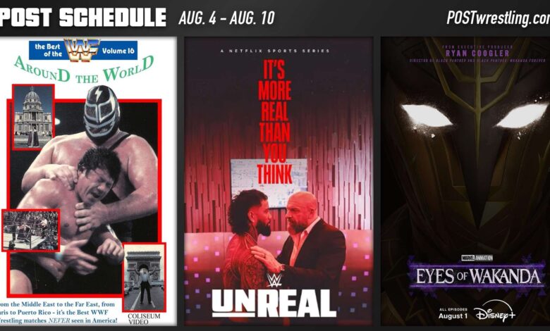POST SCHEDULE: WWE Unreal, G1, Best of the WWF