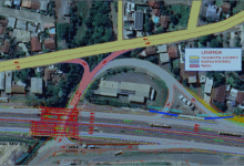 Solução emergencial busca otimizar fluxo de veículos em Estrela