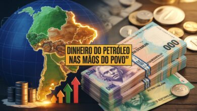 Guiana distribui riqueza do petróleo com cheques para adultos, bônus a bebês, auxílio a estudantes e cortes de impostos.