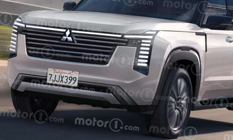 próximo Pajero Full deve seguir estilo do Land Rover Defender
