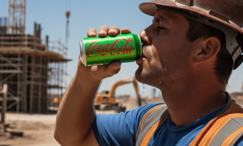 Pedreiro Só Queria Um Guaraná, Mas O Que Veio No Copo Mudou Sua Vida… Ver mais