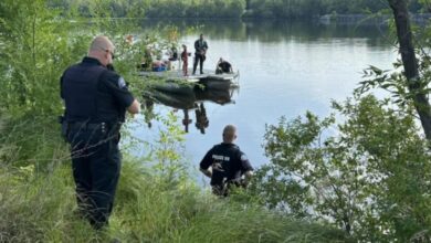 Carro submerso, Mistério, Polícia, Pescador