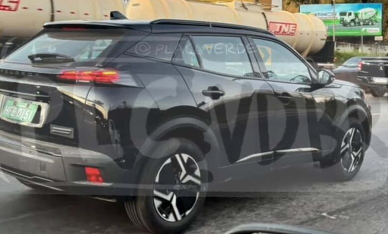 Peugeot acelera testes do 2008 Hybrid antes do lançamento