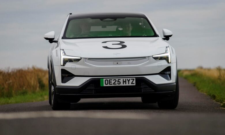 Polestar 3 entra para o Guinness com autonomia de 935 km