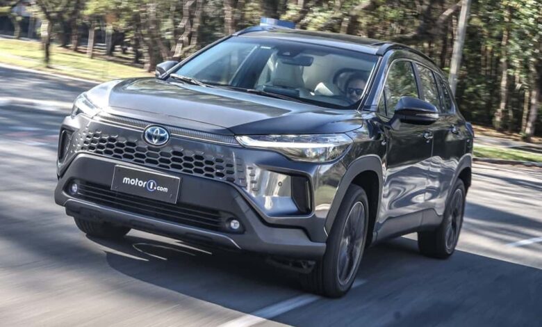 Polo supera Strada e Corolla Cross entra no Top 10