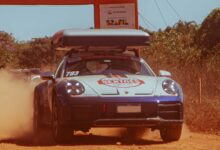 Porsche 911 Dakar roda quase 8 mil km no Rali dos Sertões 2025
