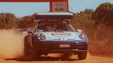 Porsche 911 Dakar roda quase 8 mil km no Rali dos Sertões 2025