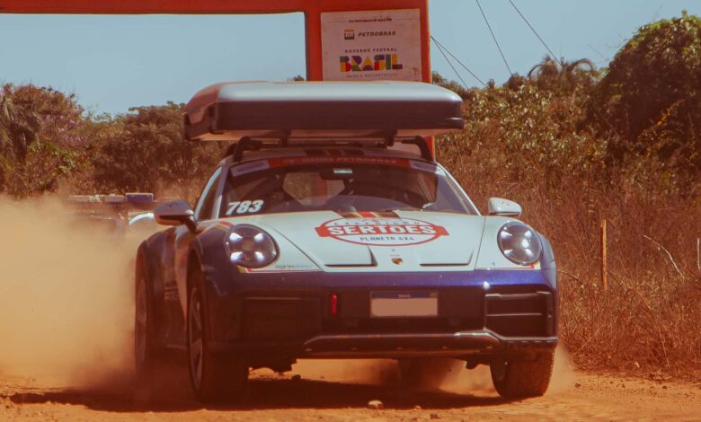 Porsche 911 Dakar roda quase 8 mil km no Rali dos Sertões 2025