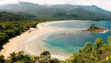 Litoral de São Paulo tem a praia preferida dos turistas no sudeste