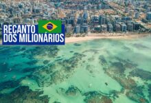 Imóveis de luxo em Alagoas chegam a R$ 35 mil por m² e diárias a R$ 11 mil, atraindo milionários e investidores ao litoral nordestino.