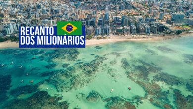 Imóveis de luxo em Alagoas chegam a R$ 35 mil por m² e diárias a R$ 11 mil, atraindo milionários e investidores ao litoral nordestino.