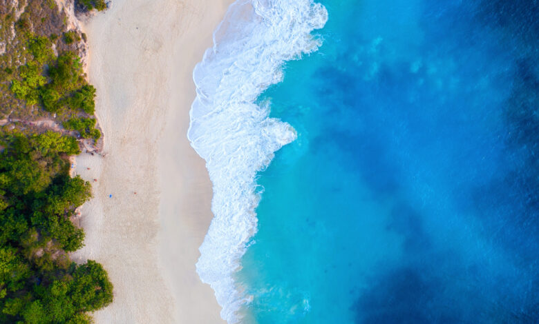 descubra onde estão as praias de água quente no Brasil
