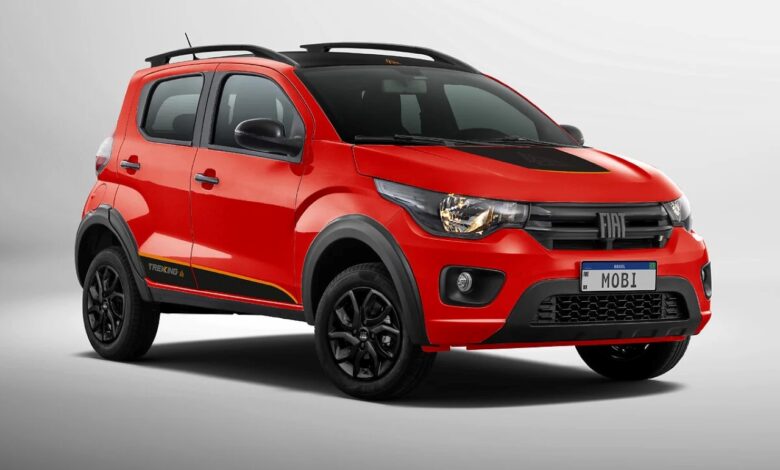 Fiat Mobi Trekking 2026: preço, ficha técnica e equipamentos