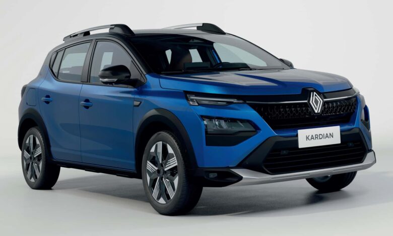 Renault Kardian Iconic 2026: preço, itens de série e ficha técnica