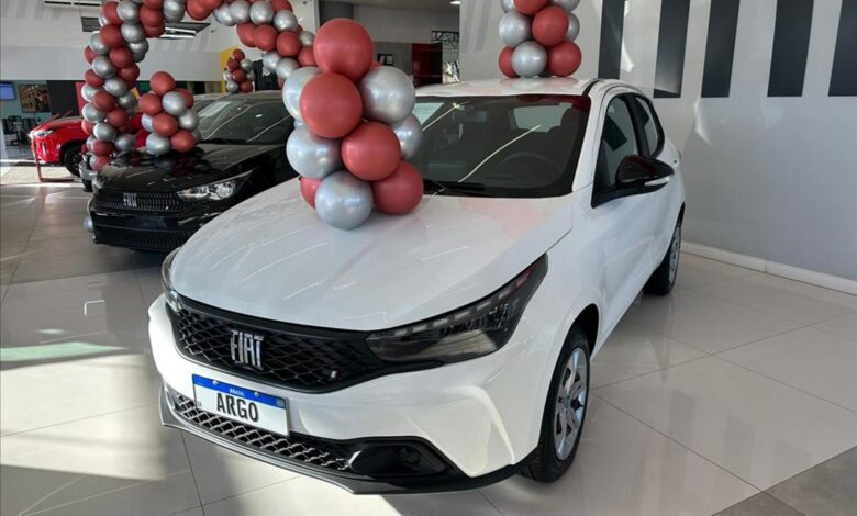 Fiat Argo Drive 1.0 2026: preço, ficha técnica e equipamentos