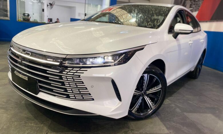 BYD King GS 2026: preço, ficha técnica e itens de série