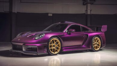 Preparadora transforma 911 Turbo S em modelo inspirado em Le Mans
