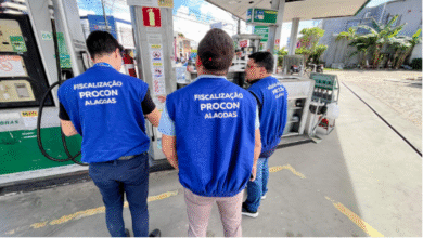 Fiscalização do Procon força queda da gasolina para R$ 5,69 em Alagoas