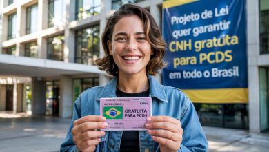 Projeto de lei quer garantir CNH gratuita para PCDs em todo o Brasil com isenção de taxas, exames e aulas extras