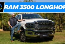 RAM 2500 e 3500 2025 ganham mais potência e tecnologia