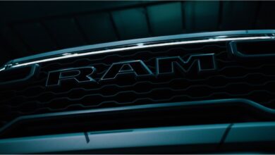 Nova Ram Dakota é revelada em teaser e mira rivais como Hilux e Ranger