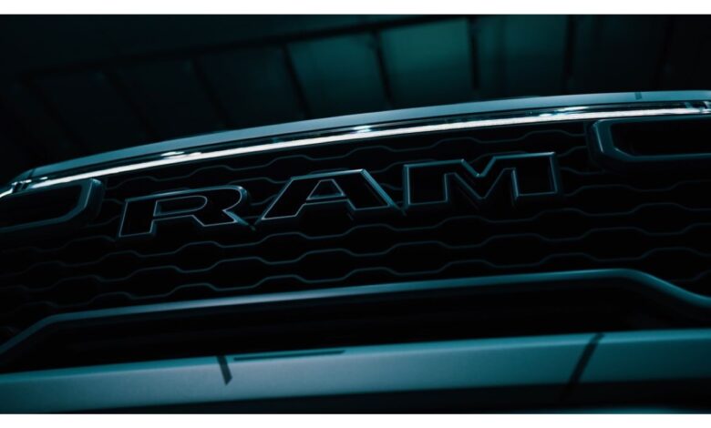 Nova Ram Dakota é revelada em teaser e mira rivais como Hilux e Ranger