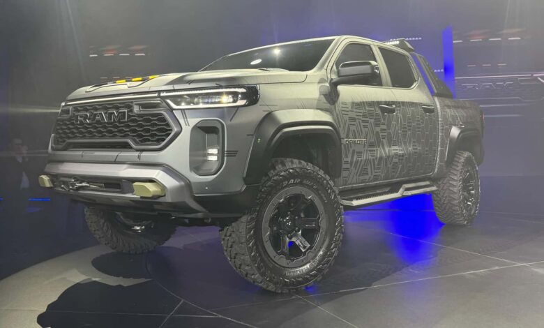 Para se distanciar da Titano, próxima Ram Dakota terá interior de luxo
