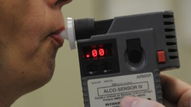 O que acontece se você recusar o bafômetro? A resposta surpreende motoristas