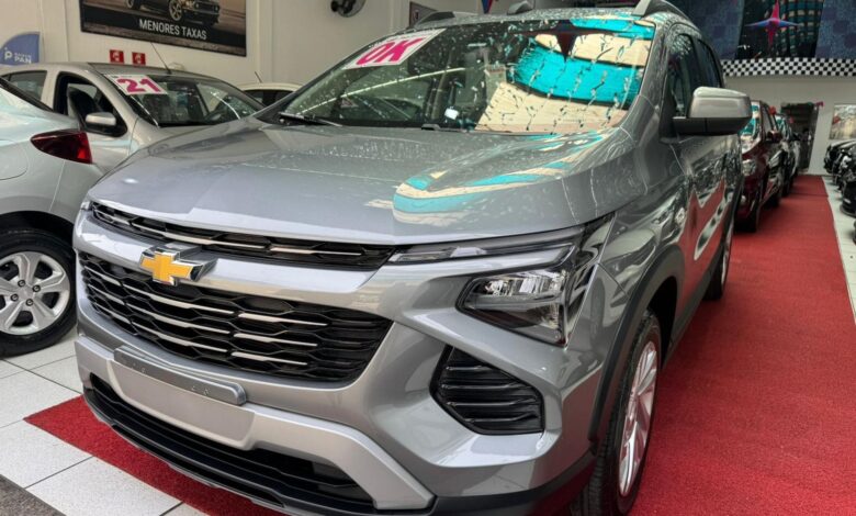Chevrolet Spin Premier tem valor reduzido para PcD em agosto