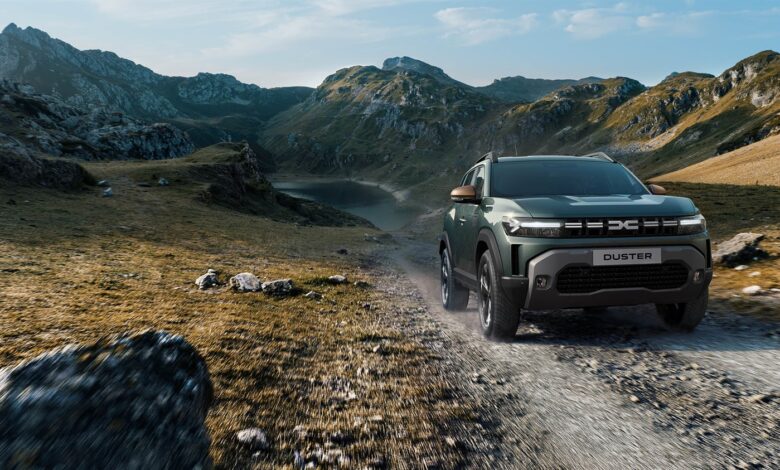 Nova geração do Renault Duster é flagrada em testes no Brasil