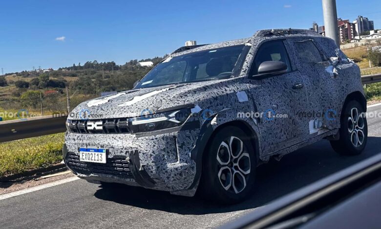 Nova geração do Renault Duster segue em testes