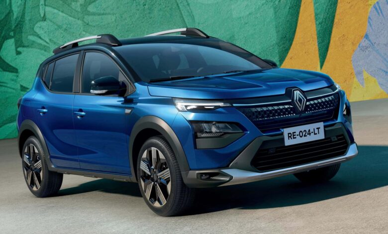 Renault Kardian 2026 se atualiza para enfrentar Pulse e Tera