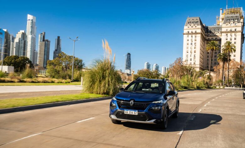 Renault Kardian desembarca na Argentina com motor distinto do Brasil