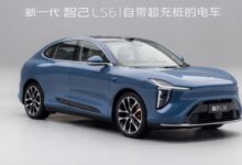 SAIC e Alibaba revelam interior futurista do elétrico IM LS6 com novas baterias