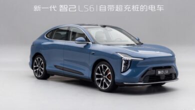 SAIC e Alibaba revelam interior futurista do elétrico IM LS6 com novas baterias