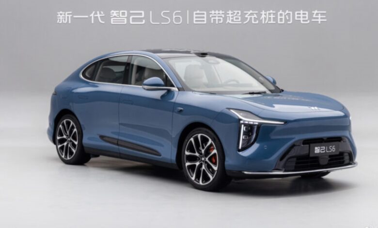 SAIC e Alibaba revelam interior futurista do elétrico IM LS6 com novas baterias